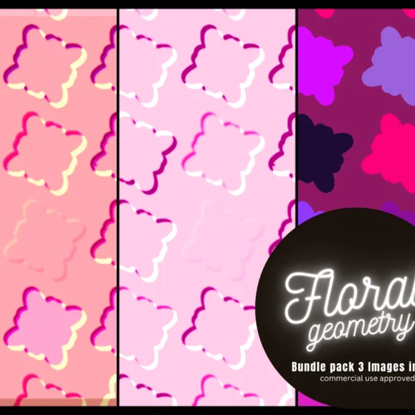 Floral geomedtry artistcastle