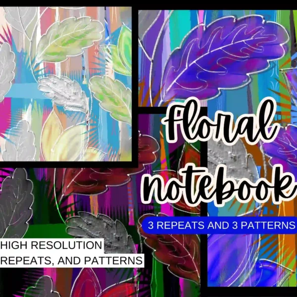 Floral-notebook-artist-castle-cover4