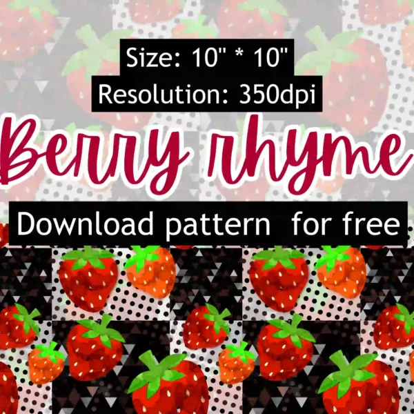 Berry-rhyme-food-illustration-cover-1