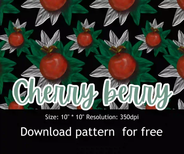 Cherry-berry-food-illustration-cover1