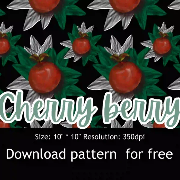 Cherry-berry-food-illustration-cover1