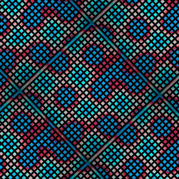 Blue-abstract-crossweave-patterns