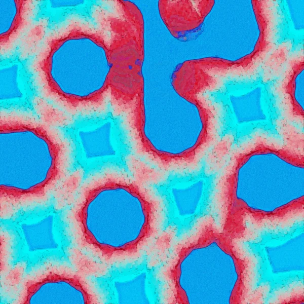 Blue-abstract-pattern