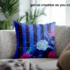 Bold Rose Floral Digital Fabric Pattern Bundle 4