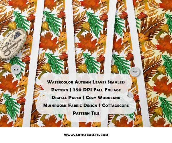 fall autumn print