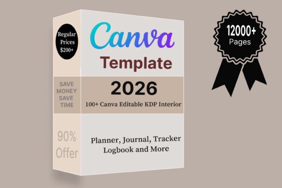100-Editable-Templates-KDP-2026-Graphics-109253720-580x387