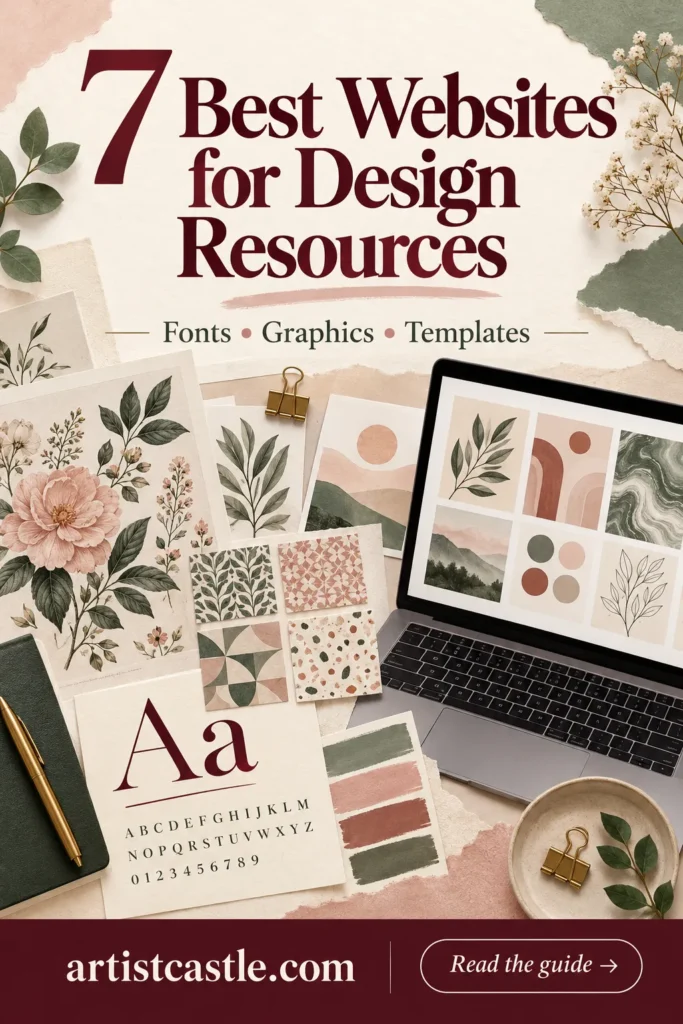 7 Best Websites for Design Resources