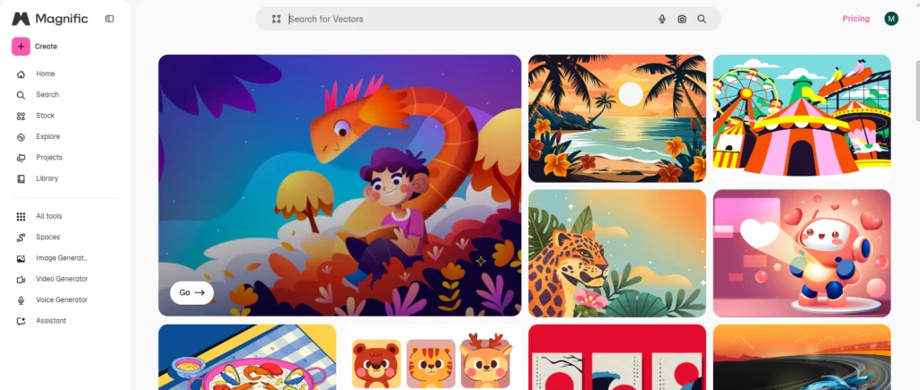 Freepik website - free vectors, illustrations and graphic resources for beginners
