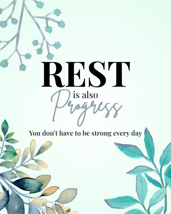 wallart affirmative homedecor therapy calm typographic display 72