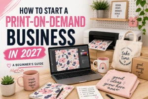 How to start a print-on-demand business in 2027 beginner guide for designers and creative entrepreneurs