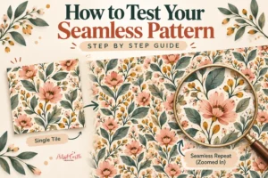 How to test a seamless pattern using a single tile and repeated preview